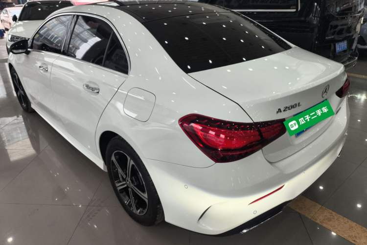 Used Mercedes-Benz A-Class 2024 A 200 L Fashion Model