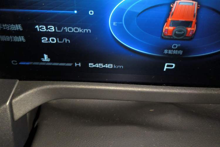 Used Tank 300 2021 City Edition 2.0T—Truly Stylish
