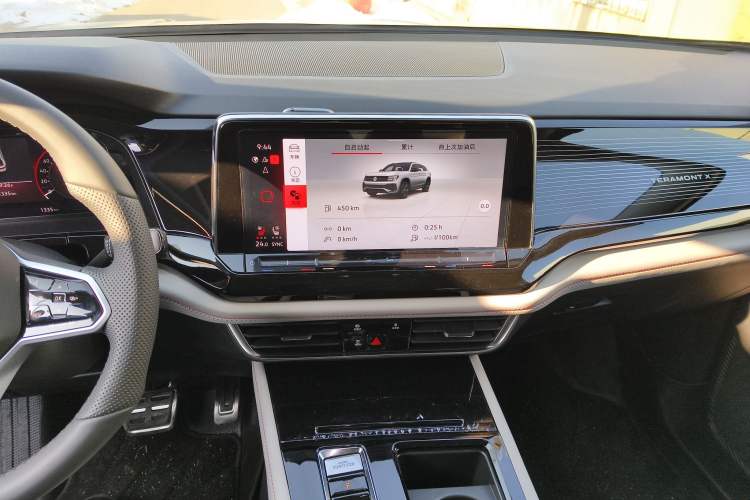 Used Volkswagen Teramont X 2025 Tiguan X 380TSI Four-Wheel Drive Excellence Edition