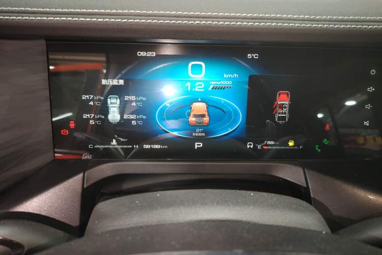 Used Tank 300 2023 City Edition 2.0T—Stylish as Ever
