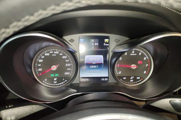 Used Mercedes-Benz C-Class 2017 Restyled C 180 L Fashion Edition Sport Version Instrument Cluster