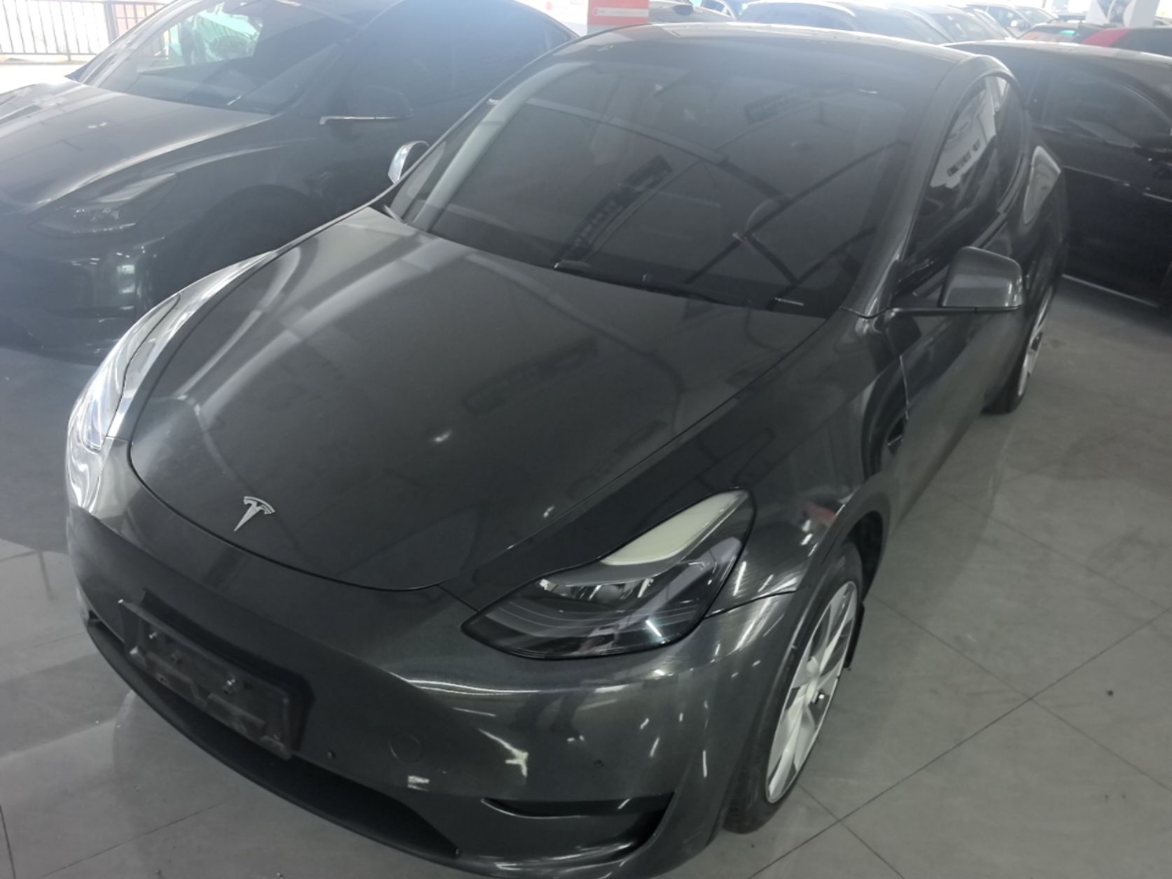Under Front Bumper