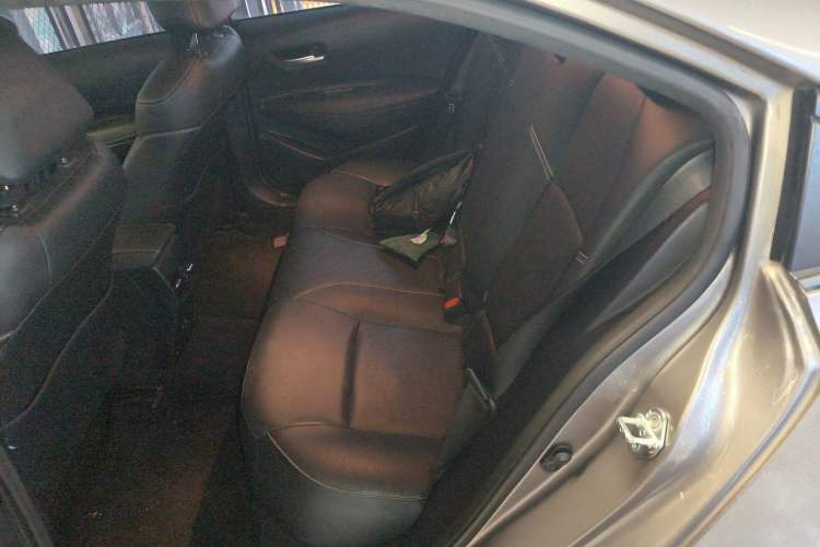 Used Toyota Corolla 2021 1.2T S-CVT Luxury Edition Left Rear Seat