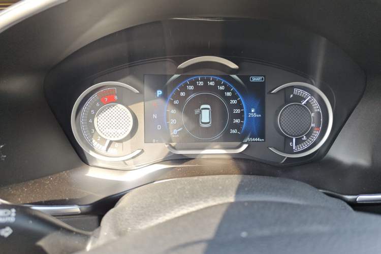 Used Hyundai Santa Fe 2019 380 TGDi TOP Automatic All-Wheel Drive Flagship (HTRAC) China V Standard Instrument Cluster