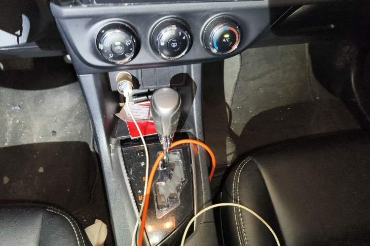 Used Toyota Levin 2016 1.6G CVT Elite Edition Gear Lever