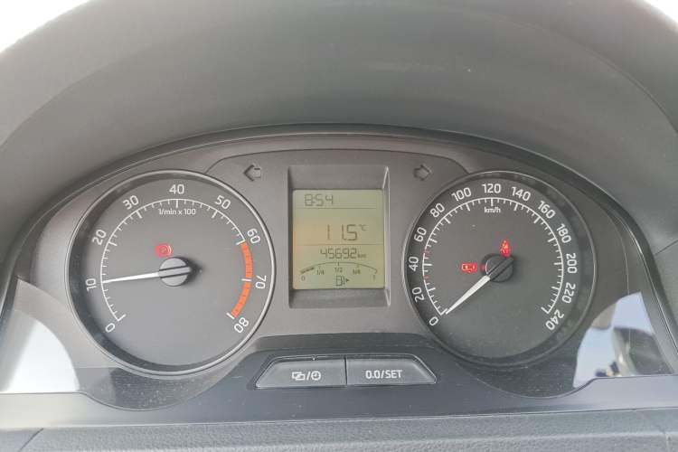 Used Skoda Rapid 2016 1.4L Manual Front-Wheel Drive Model