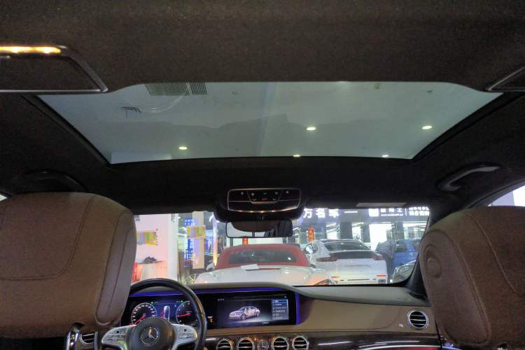 Used Mercedes-Benz S-Class 2018 S 450 L