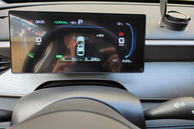 Used BYD Seal 05 DM-i 2025 DM-i Smart Drive 55KM Luxury Model
