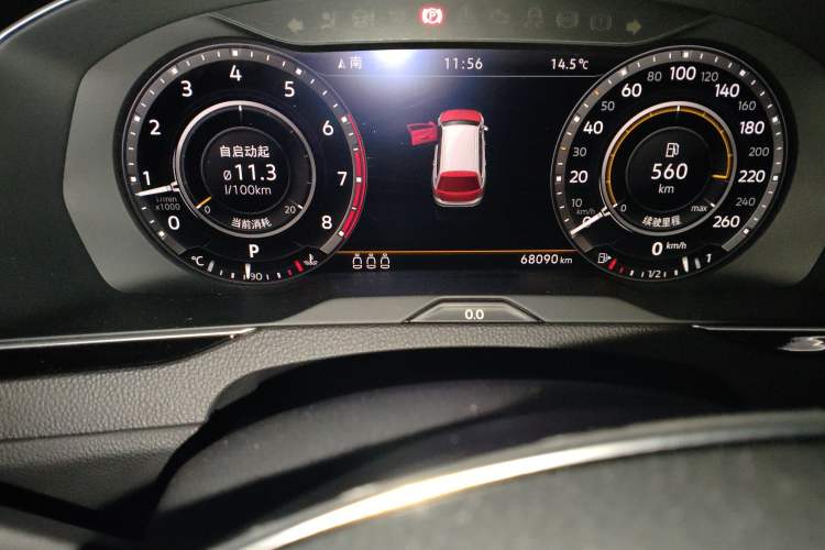 Used Volkswagen Variant 2018 380TSI Four-Wheel Drive Longitudinal Version