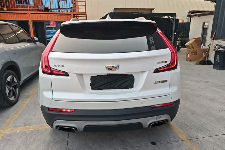Used Cadillac XT4 2018 28T Two-Wheel Drive Leading Version Rear
