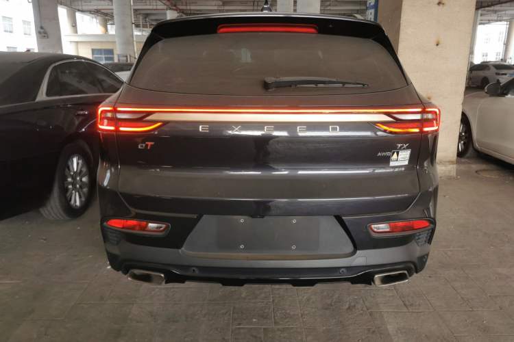 Used EXEED TX 2021 Super All-Wheel Drive Version 1.6T Four-Wheel Drive Super Power No. 2
