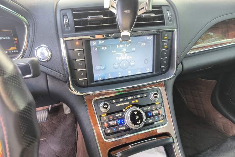 Used Lincoln Continental 2020 2.0T Two-Wheel Drive MONO Limited Edition Prestige Version MONO BLACK