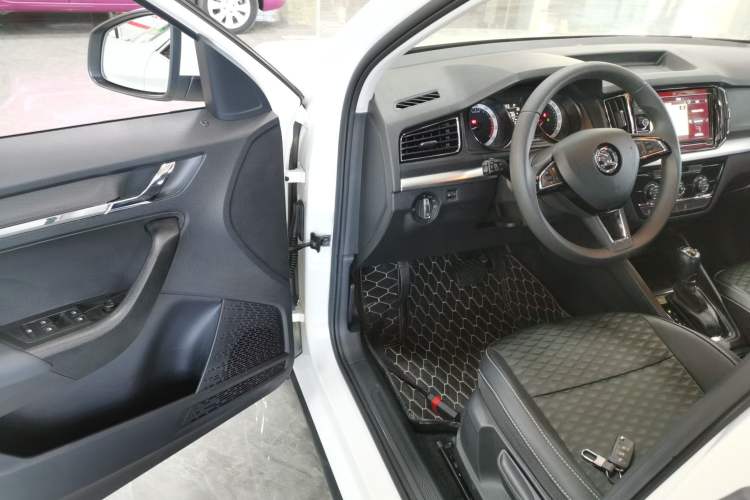 Used Skoda Kamiq 2018 1.5L Automatic Comfort Edition China V Standard Driver Seat