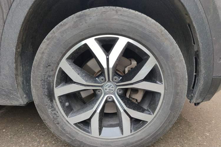 Used Volkswagen Teramont 2017 380TSI Four-Wheel Drive Luxury Edition
