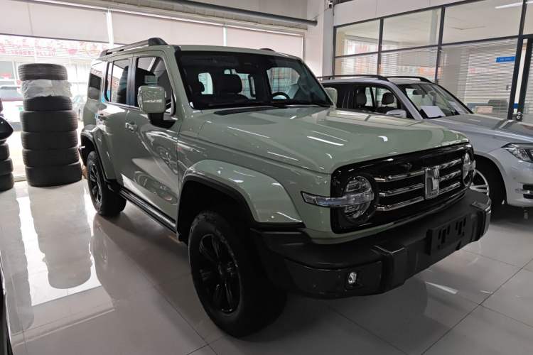 Used Tank 300 2021 City Edition 2.0T—Truly Stylish
