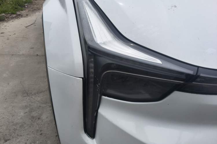 Used NETA U  Right Front Headlight