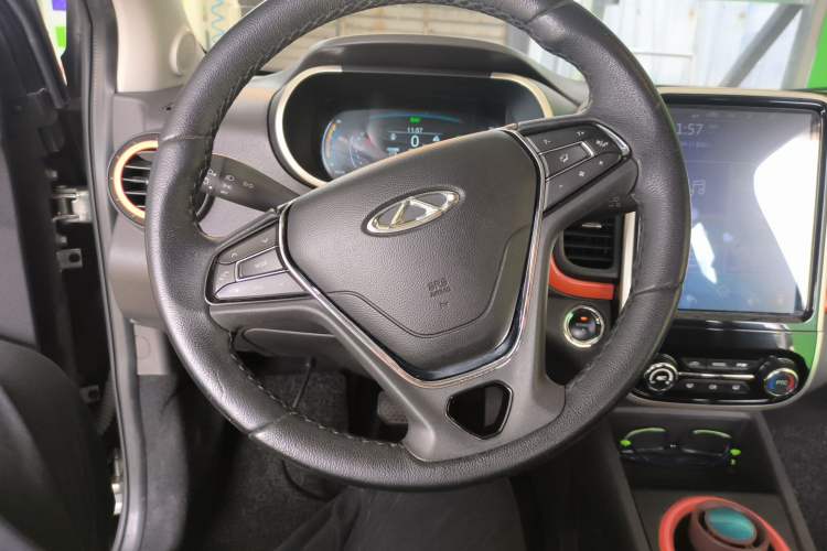 Used Chery QQ Little Ant 2019 4-Seater Smart Edition 30.6 kWh Steering Wheel