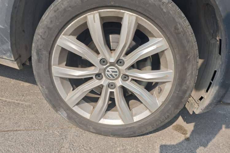 Used Volkswagen T-ROC 2018 230TSI DSG Two-Wheel Drive Advanced Version China V Standard