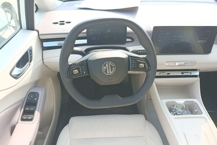 Used MG 4 EV 2026 Model 437 All-in-One Edition Steering Wheel