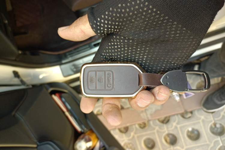 Used Honda CR-V 2021 240TURBO CVT Two-Wheel Drive Urban Edition Vehicle Key