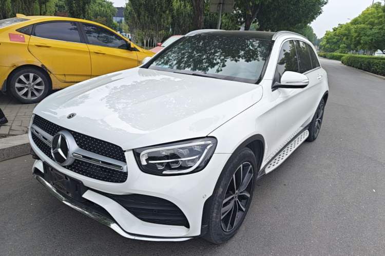 Used Mercedes-Benz GLC 2020 GLC 300 L 4MATIC Dynamic Edition