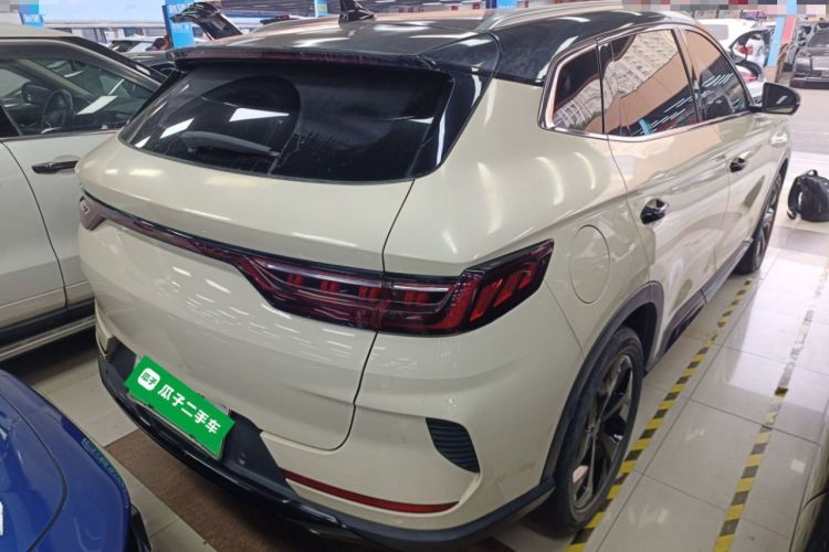 Used BYD Song PLUS New Energy 2021 DM-i 110KM Flagship Model