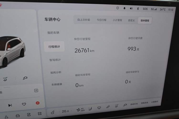 Used Li Auto L7 2023 Air model
