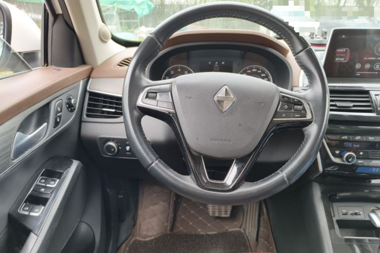 Used BORGWARD BX5 2017 25TGDI Automatic Four-Wheel Drive Premium Model
