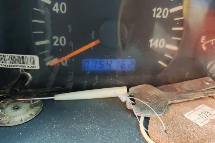 Used Dongfeng Xiaokang V07S 2011 1.0L Base Version AF10-06 Odometer Close Up