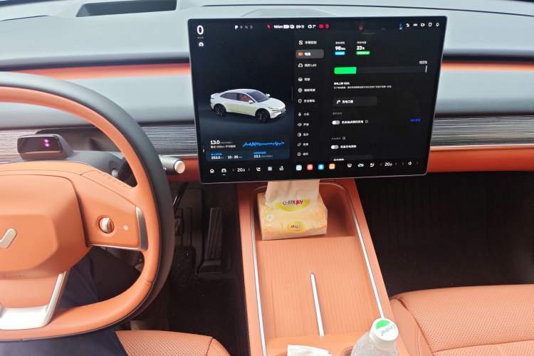 Used ONVO L60 2025 Model—60 kWh Rear-Wheel-Drive Version