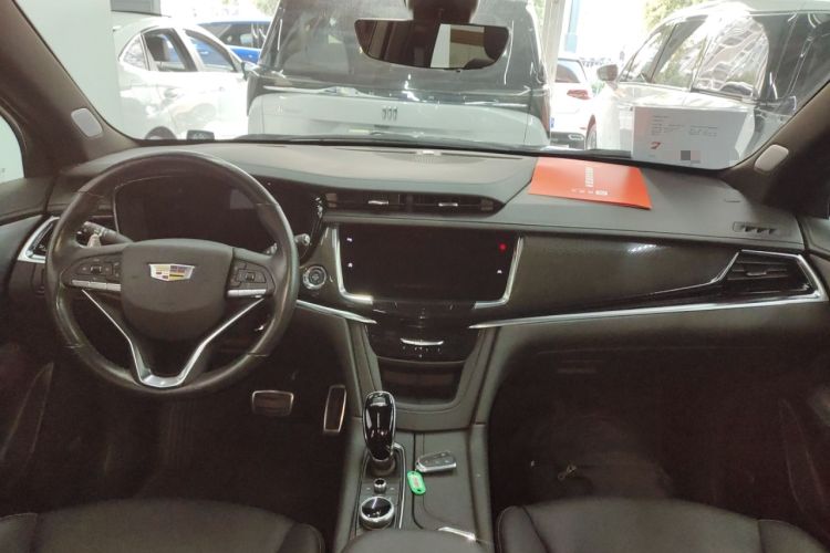 Used Cadillac XT6 2025 2.0T Six-Seater All-Wheel-Drive Prestige Executive Black Label Version