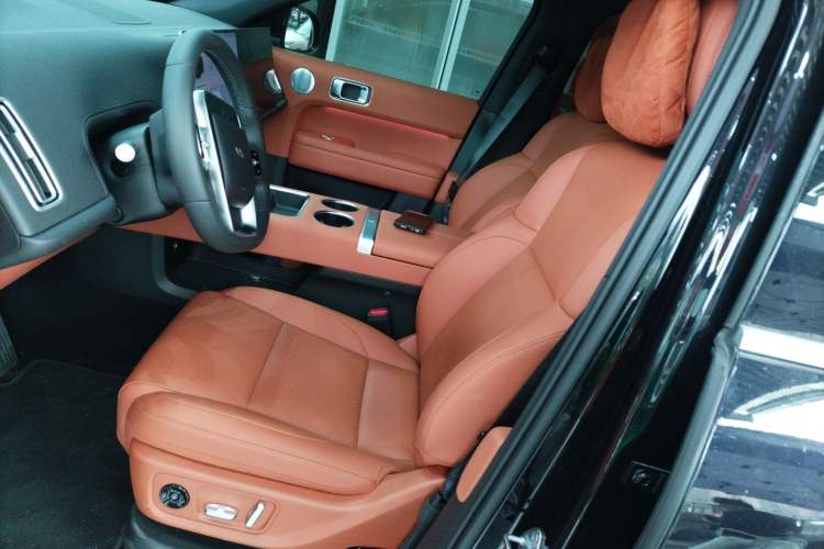 Used Li Auto L6 2025 Max Smart Refresh Edition Left Front Seat