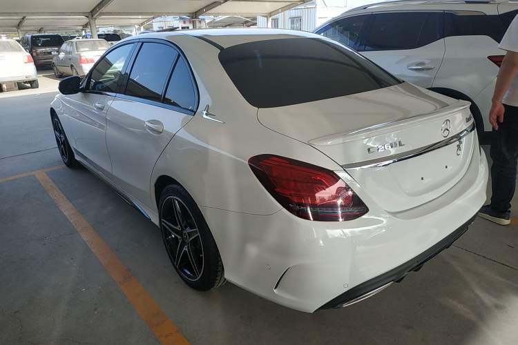 Used Mercedes-Benz C-Class 2020 Restyled C 260 Sport Edition Rear Left 45 Deg