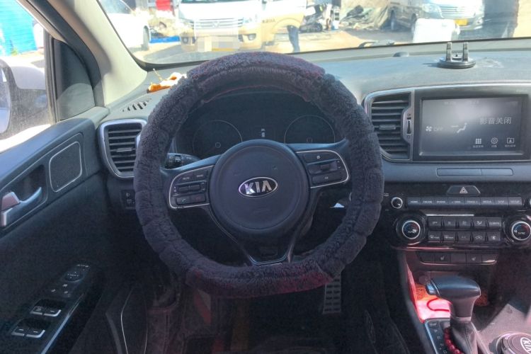 Used Kia KX5 2016 1.6T Automatic Two-Wheel Drive DLX