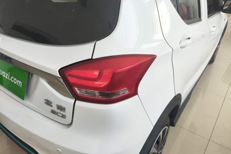 Used BAIC New Energy EC3 2018 Dynamic Edition Customized Version