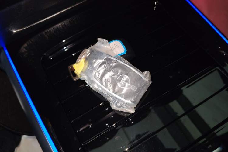 Used Mercedes-Benz GLA 2022 GLA 220 4MATIC Vehicle Key