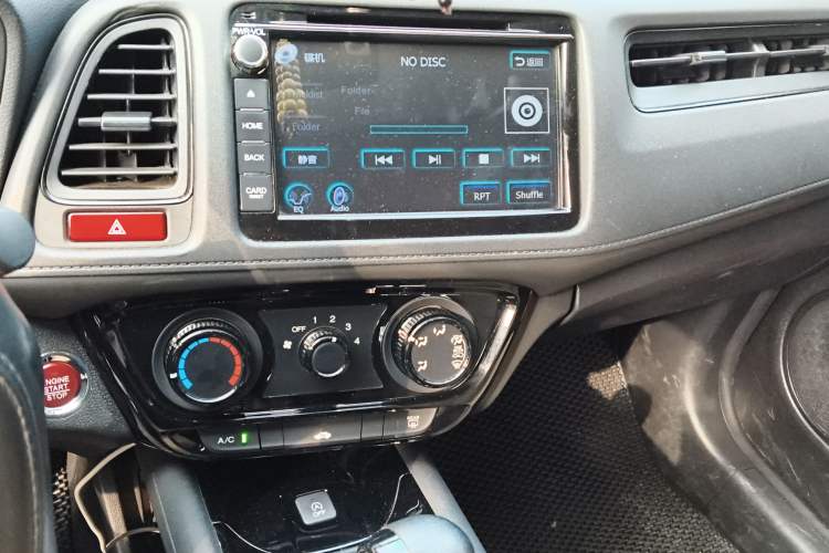 Used Honda Vezel 2016 1.8L CVT Front-Wheel Drive Pioneer Edition