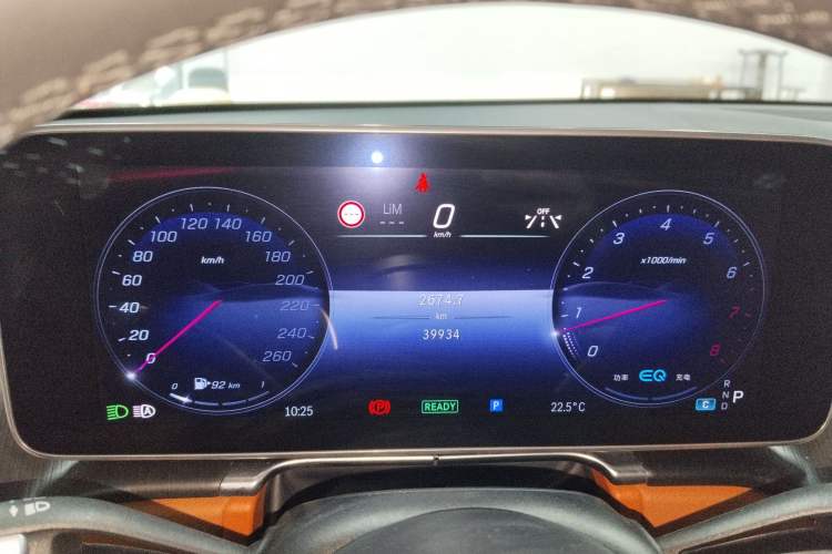 Used Mercedes-Benz S-Class 2021 S 400 L Business Model Instrument Cluster