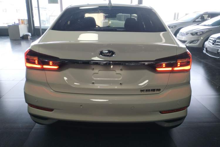 Used Ford Escort 2021 1.5L Automatic Gold Edition Rear