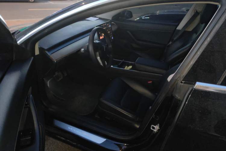 Used Tesla Model 3 2020 Refreshed Version Long-Range Rear-Wheel Drive Driver Seat