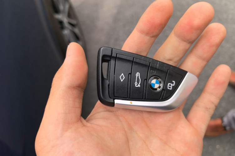 Used BMW X4 2021 xDrive 25i M Sport Night Edition package Vehicle Key