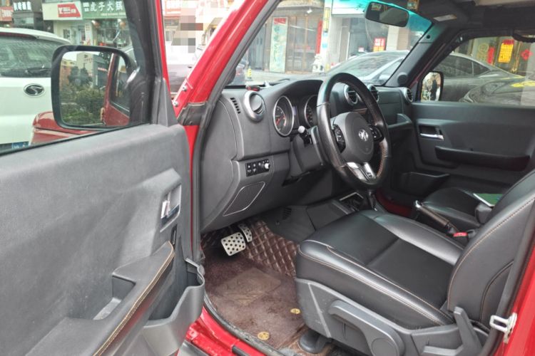 Used BAIC Off-Road BJ40 2016 40L 2.3T Automatic All-Wheel Drive Premium Edition
