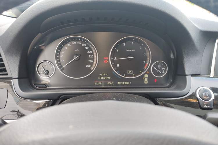 Used BMW 5 Series 2014 525Li Luxury Design Package