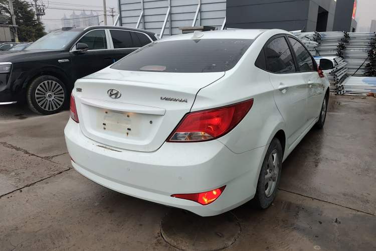 Used Hyundai Verna (older generation) 2014 1.4L Automatic Smart GLS
