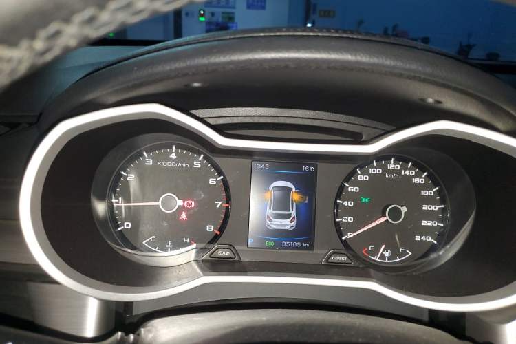 Used Geely Auto Emgrand GS 2019 1.4T CVT Edition