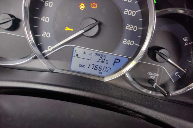 Used Toyota Corolla 2017 Revised Version 1.2T S-CVT GL
