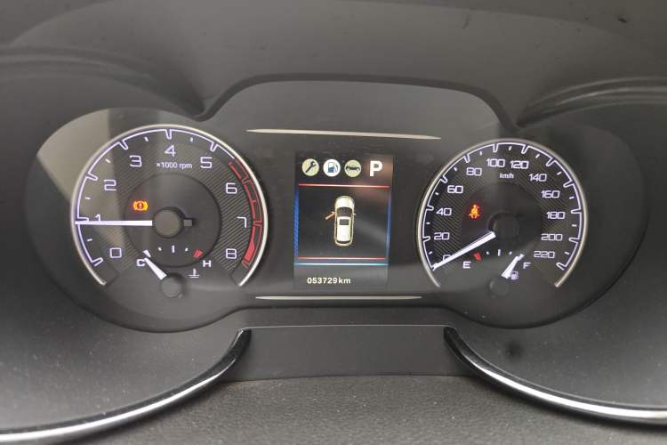 Used Dongfeng Aeolus AX7 2016 2.0L Automatic Zhiyi Trim Instrument Cluster