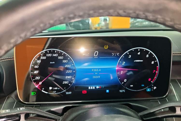 Used Mercedes-Benz C-Class 2023 C 200 L Sport Edition Instrument Cluster