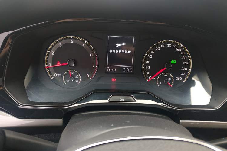 Used Volkswagen Bora 2019 Revised Version 1.5L Automatic Elite Edition China VI Standard