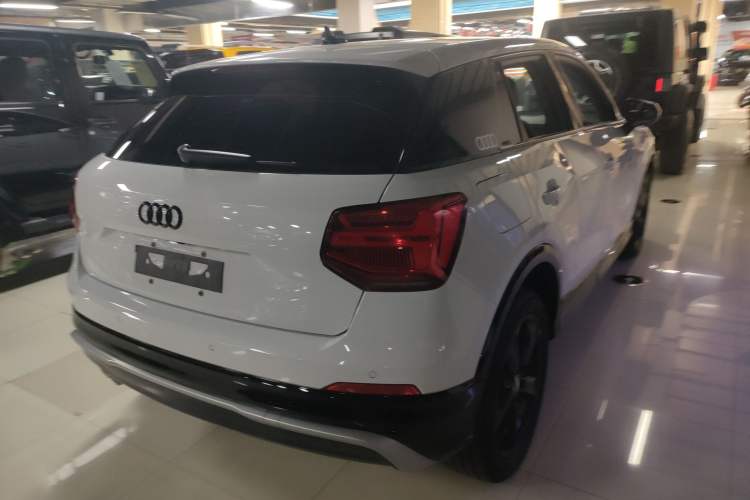 Used Audi Q2L 2021 35 TFSI Progressive Dynamic Edition Rear Right 45 Deg